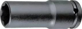 Douille a choc impact longue fine 3/4" 6 pans 30 mm facom