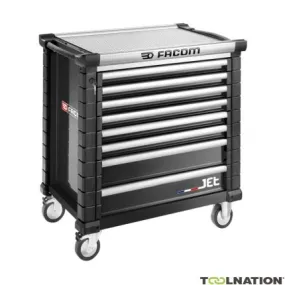 Facom JET.8NM4A JET TOOL TROLLEY 8 TIROIRS M4 NOIR