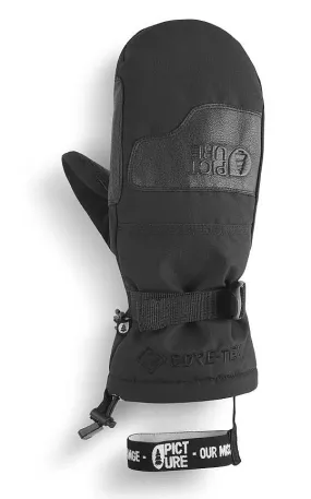 gants Picture Grabey GTX Mitt - Black - women´s