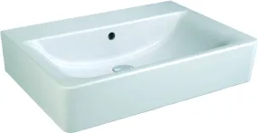 Ideal Standard CONNECT Lavabo sans trou 600 x 175 x 460 mm blanc IdealPlus (E8101MA)