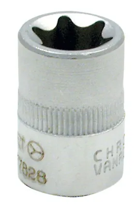 Jet 677825 Douille e-torx e10 à prise 3/8"