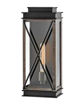 MONTECITO Murale exterieure Noir - 11194BK | HINKLEY