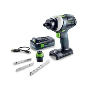 Perceuse-visseuse sans fil en version jouet TY-TPC FESTOOL : Ref. 577937 | ClickOutil