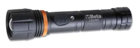 Torcia LED ad alta luminosità in robusto alluminio anodizzato, fino a 700 Lumen 1833M Beta